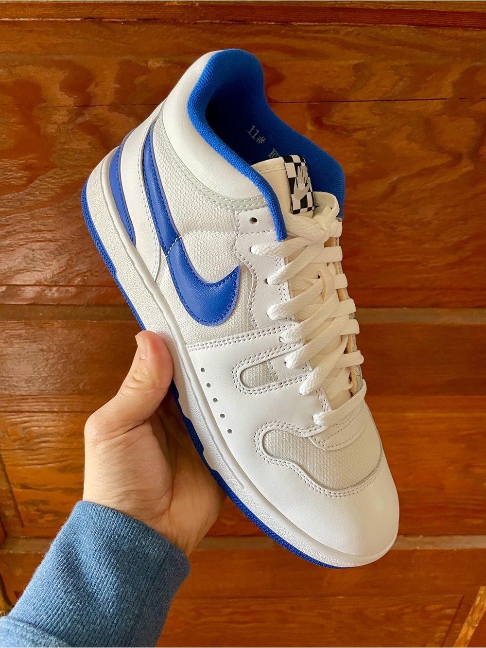 Nike Mac Attack QS SP Game Royal FB1447-100 Men's Size 11 VNDS